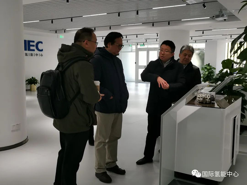 China-U.S. Green Fund Delegation Visits the IHEC